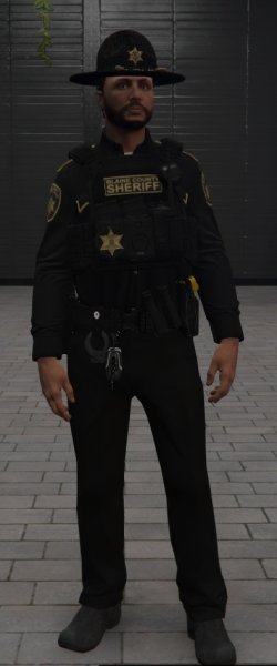 Patrol Uniform Long Sleeve With Vest