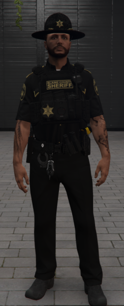 Patrol Uniform Short Sleeve With Vest