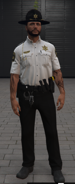 Supervisor Uniform Short Sleeve