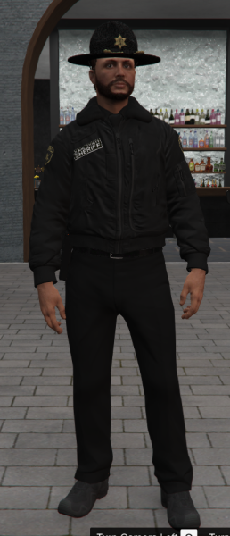 Supervisor Uniform With Jacket v1