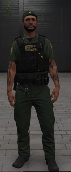 K9 Uniform Short Sleeve With Vest