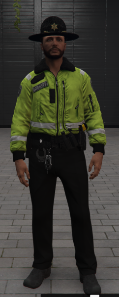 Traffic Enforcement Uniform With Jacket