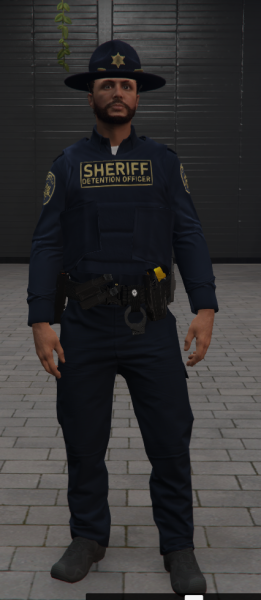 Detention Uniform Long Sleeve With Vest