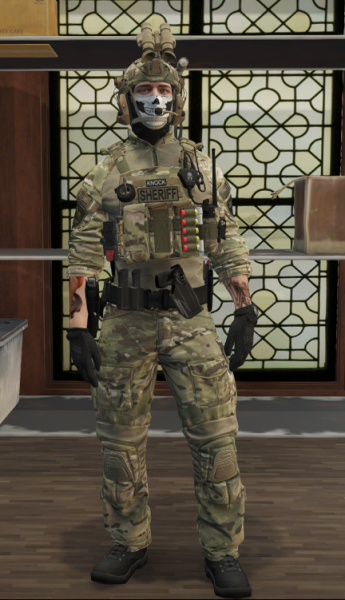 SWAT Breacher