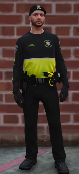 Traffic Enforcement Uniform Long Sleeve
